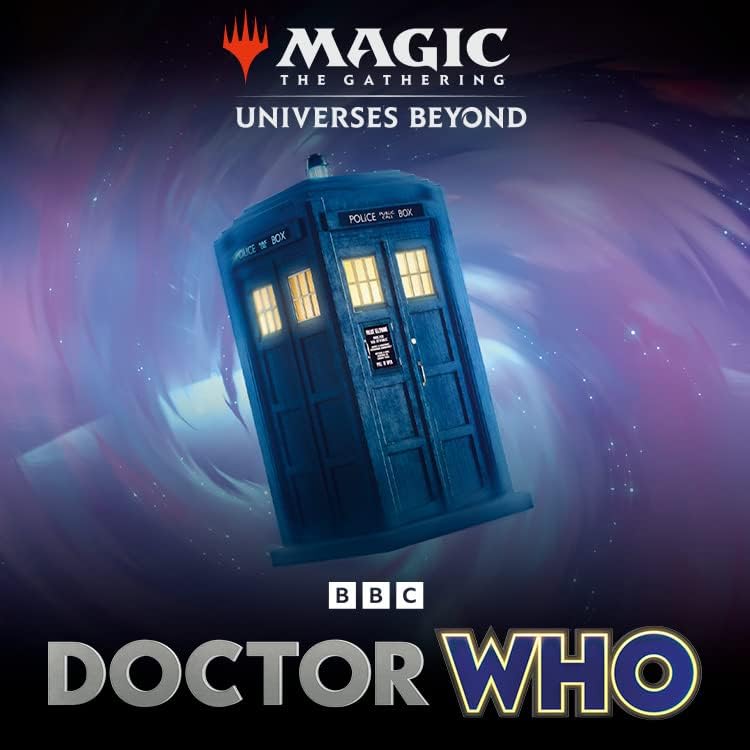 Magic: The Gathering- Doctor Who Collector Booster Box