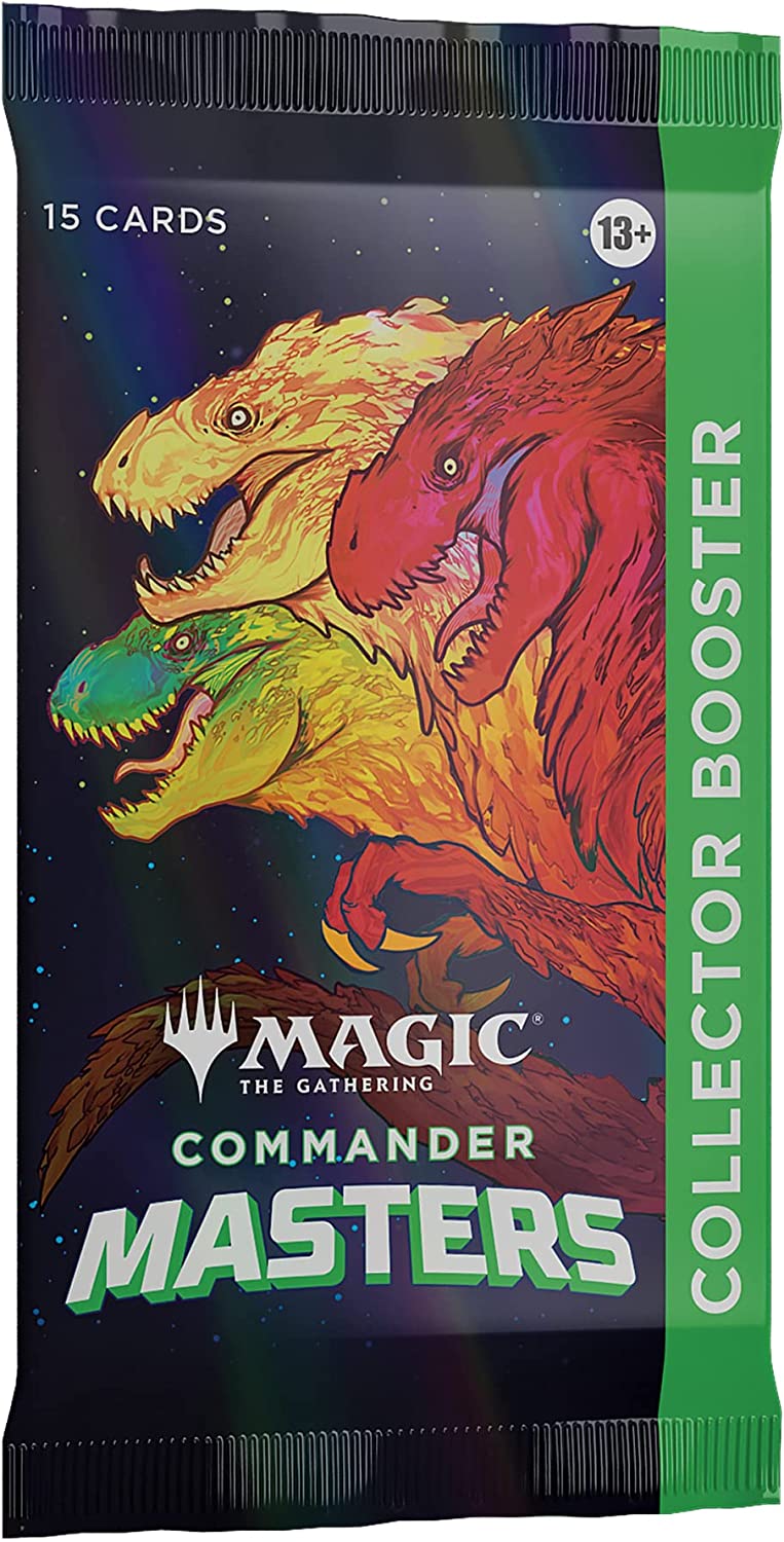 Magic: The Gathering- Commander Masters Collector Booster Pack
