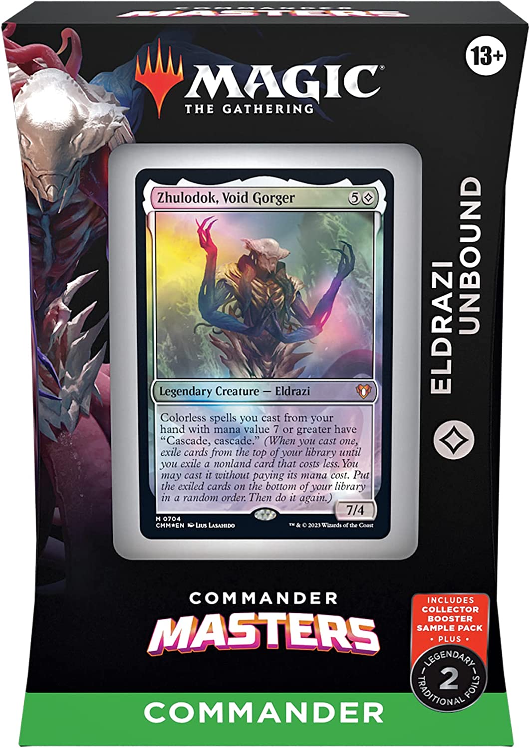 Magic: The Gathering - Commander Masters Commander Deck Eldrazi Unbound