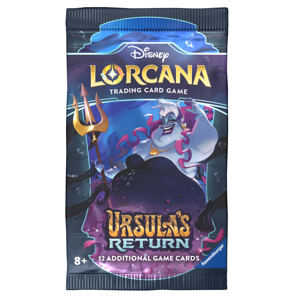Disney Lorcana TCG - Ursula's Return - Booster Pack - Set 4