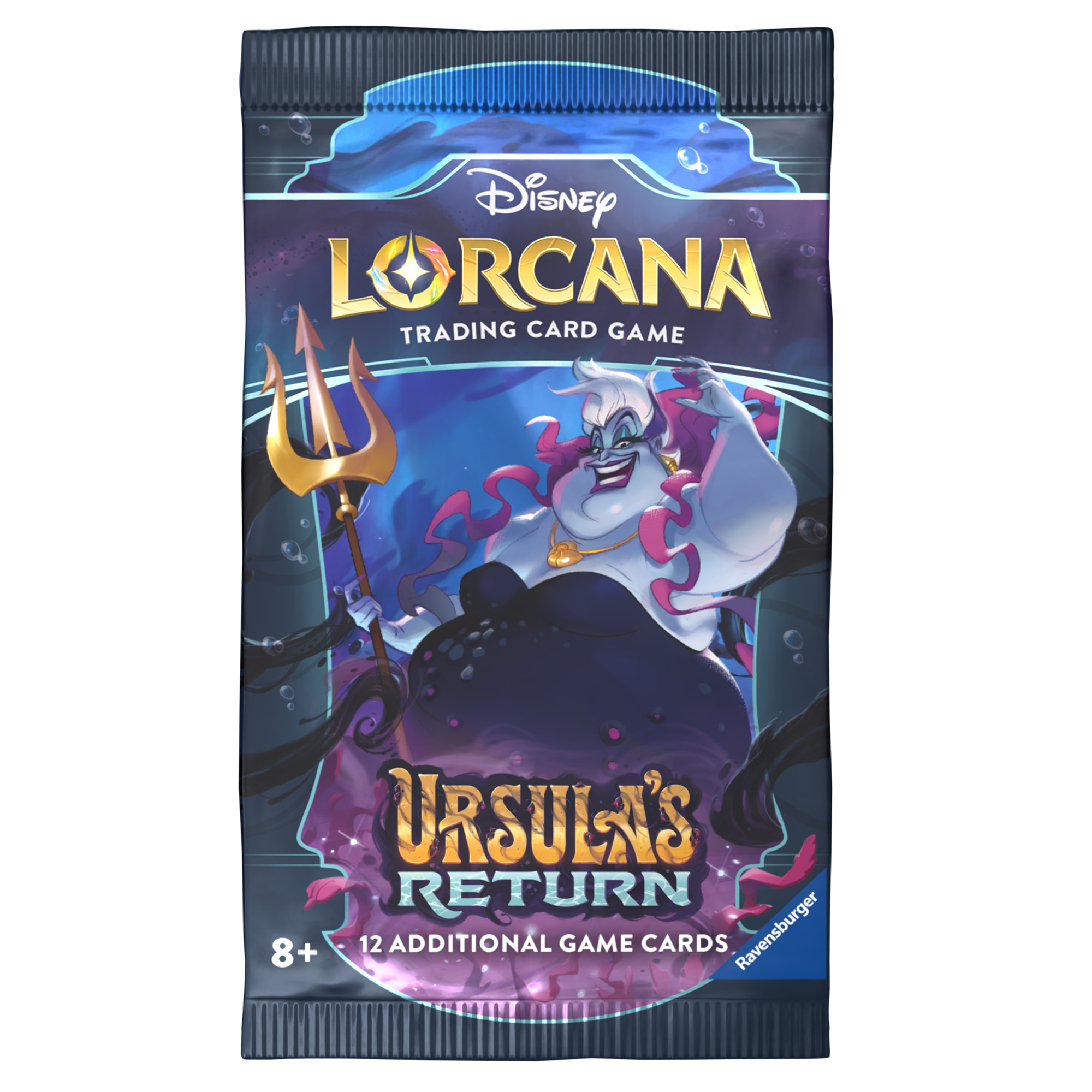 Disney Lorcana TCG - Ursula's Return - Booster Pack - Set 4