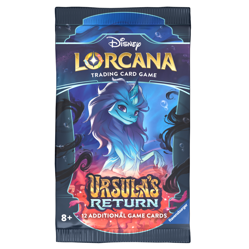 Disney Lorcana TCG - Ursula's Return - Booster Pack - Set 4