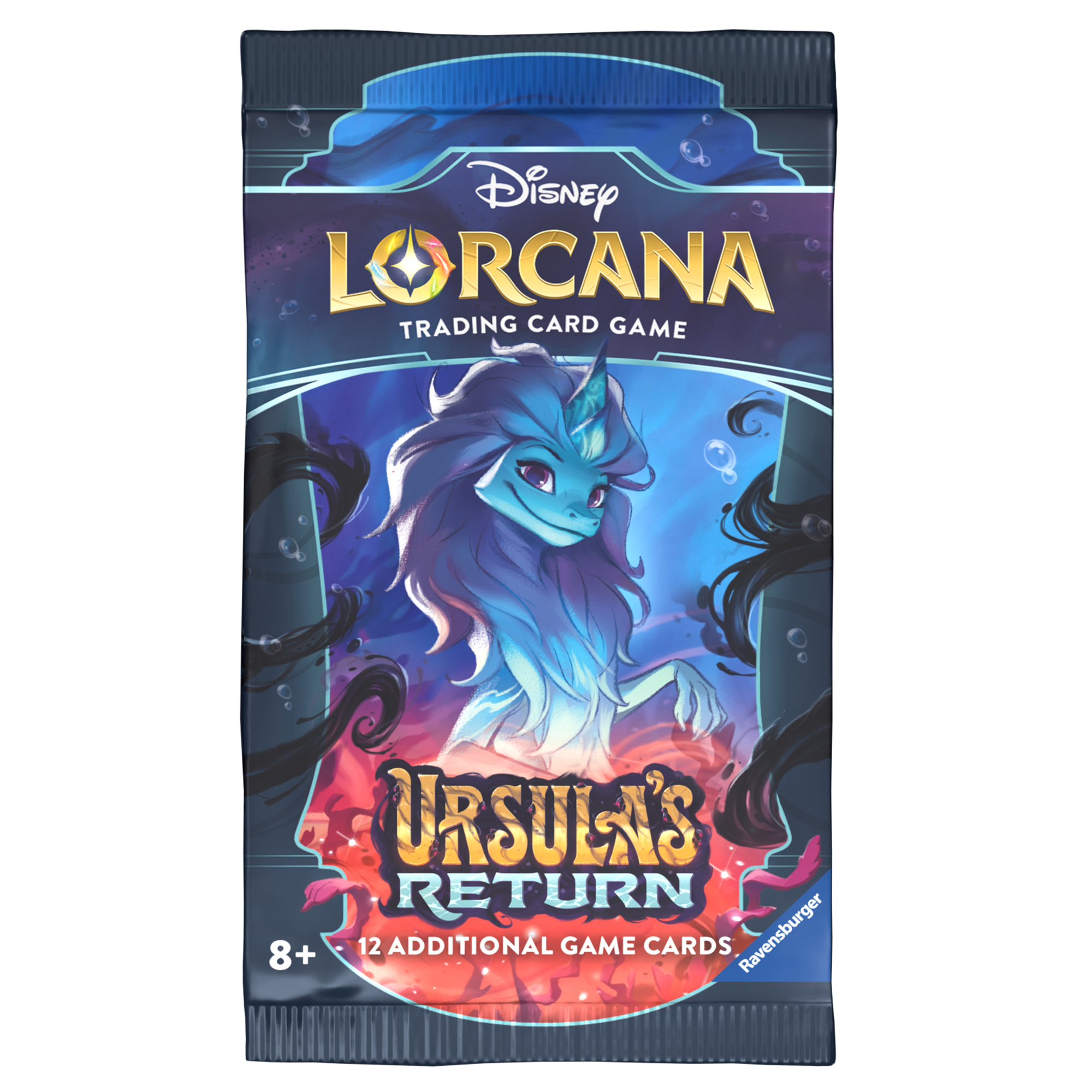 Disney Lorcana TCG - Ursula's Return - Booster Pack - Set 4