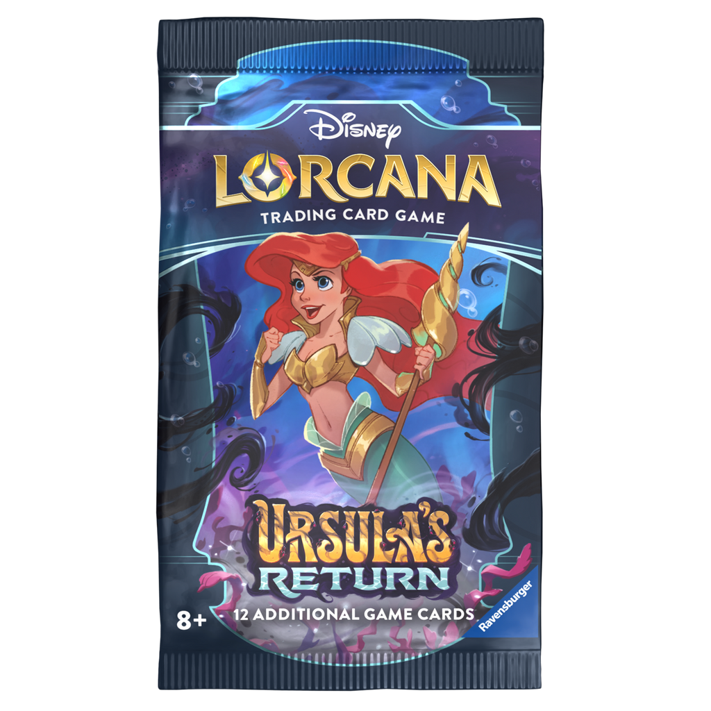 Disney Lorcana TCG - Ursula's Return - Booster Pack - Set 4