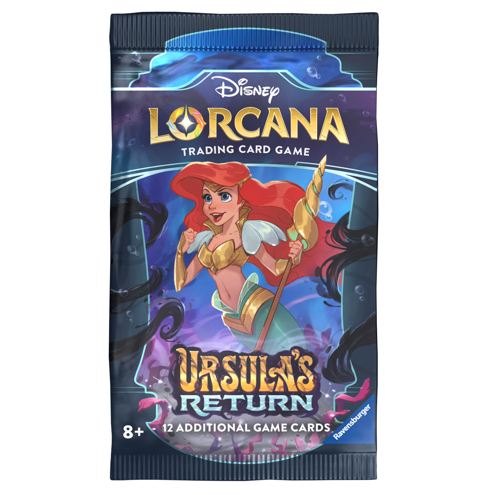 Disney Lorcana TCG - Ursula's Return - Booster Pack - Set 4