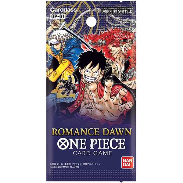 One Piece Card Game: Booster Box - Romance Dawn (OP-01)