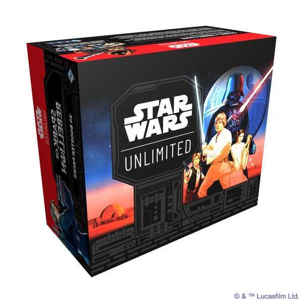 Star Wars: Unlimited Spark of Rebellion Booster Box (24 Packs)