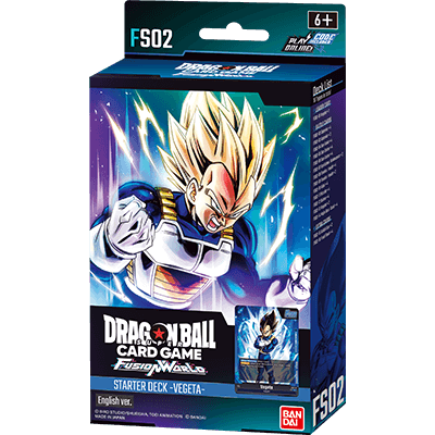 Dragon Ball Super CG: Starter Deck Vegeta - Fusion World [FS02]
