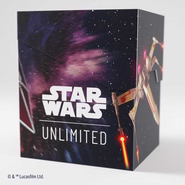 Star Wars: Unlimited Soft Crate - X-Wing/Tie Fighter | Kazzora