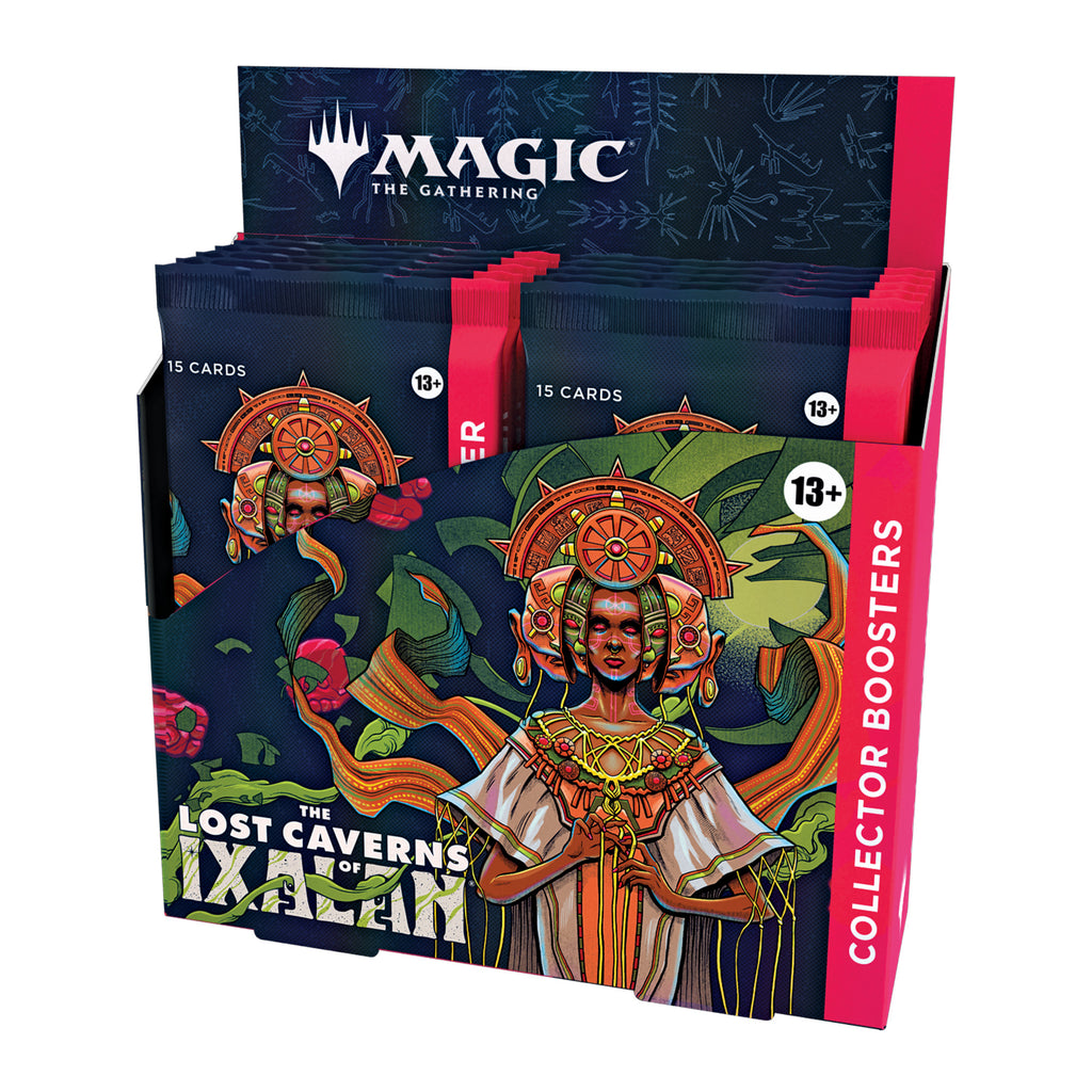 Magic: The Gathering - The Lost Caverns of Ixalan  Collector Booster Box (12 Packs)