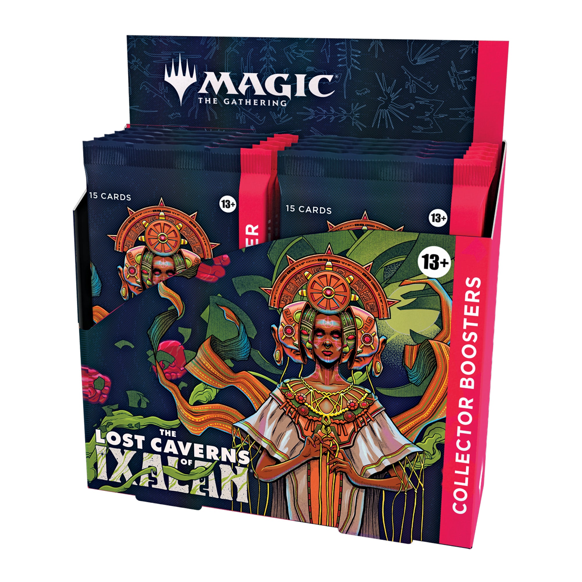 Magic: The Gathering - The Lost Caverns of Ixalan  Collector Booster Box (12 Packs)