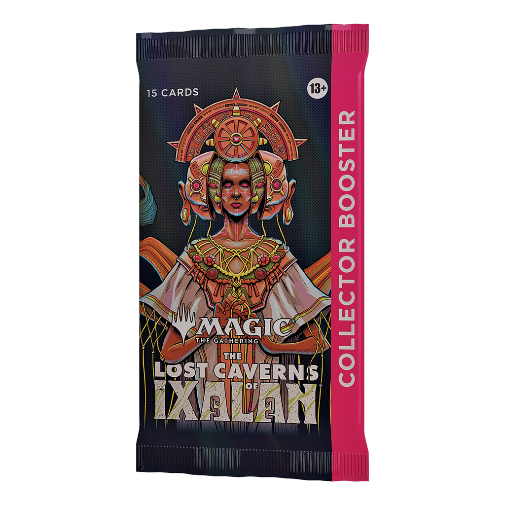 Magic: The Gathering - The Lost Caverns of Ixalan  Collector Booster Box (12 Packs)