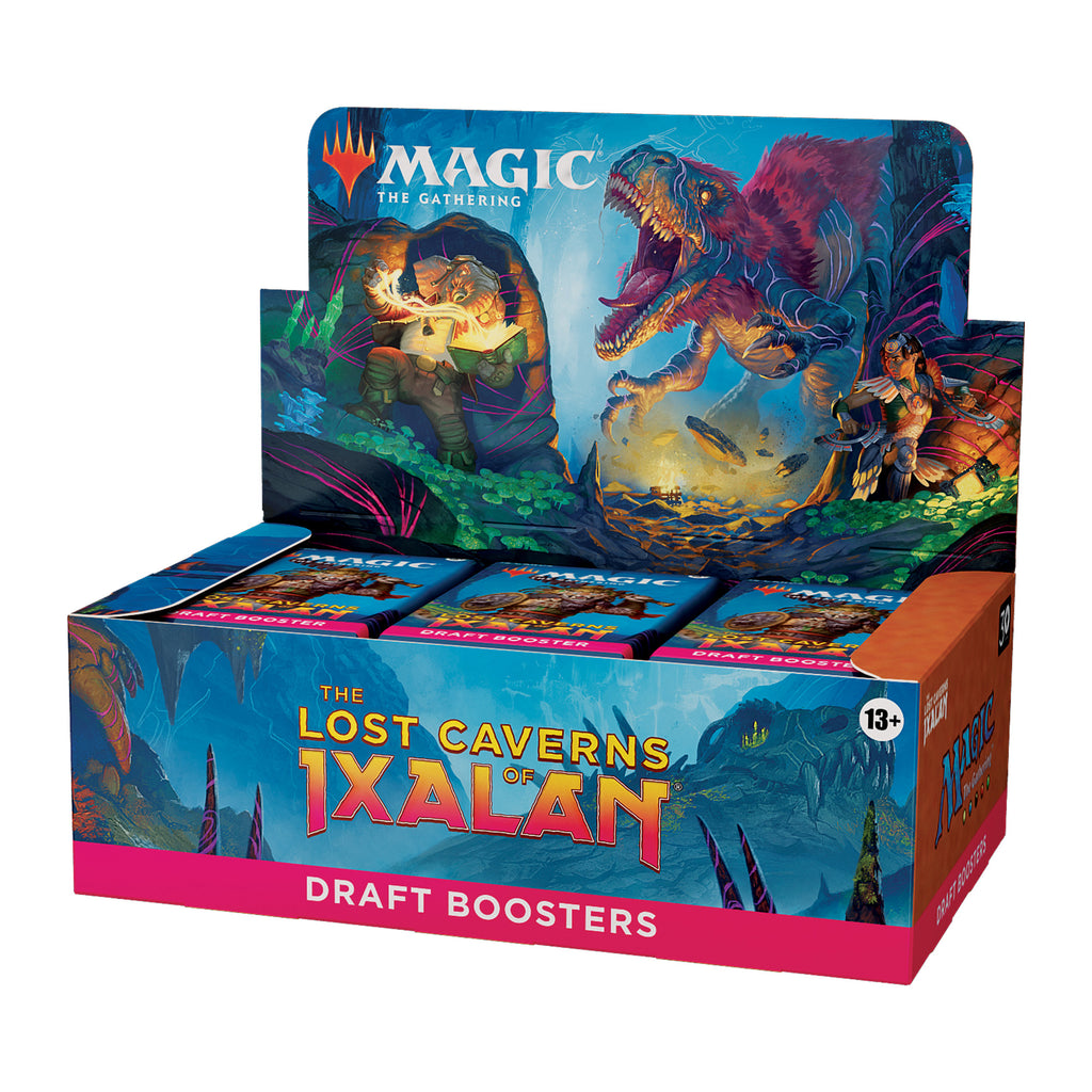 Magic: The Gathering - The Lost Caverns of Ixalan Draft Booster Box (36 Packs)