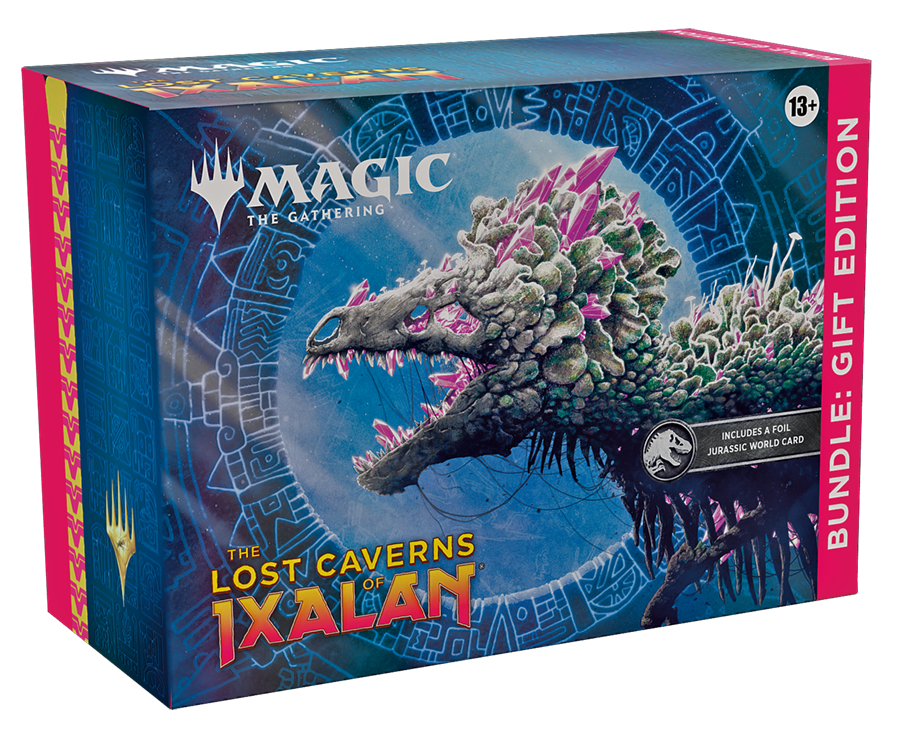Magic: The Gathering - The Lost Caverns of Ixalan Bundle Gift Edition