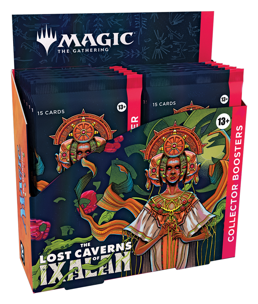 Magic: The Gathering - The Lost Caverns of Ixalan  Collector Booster Box (12 Packs)