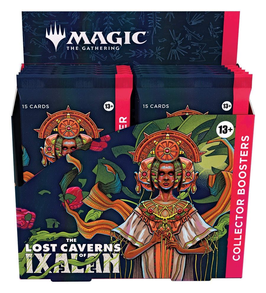 Magic: The Gathering - The Lost Caverns of Ixalan  Collector Booster Box (12 Packs)