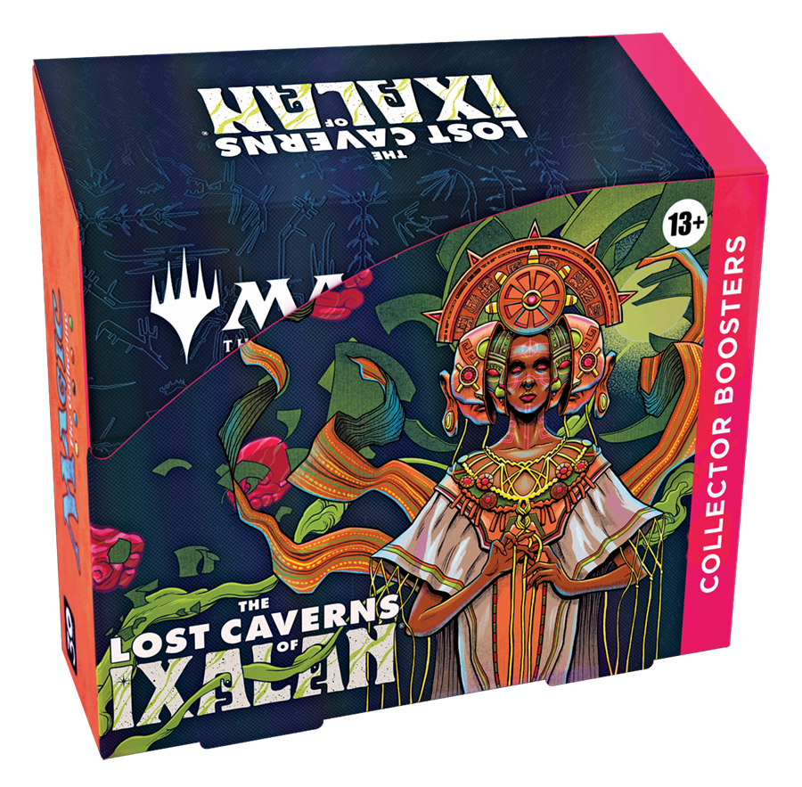 Magic: The Gathering - The Lost Caverns of Ixalan  Collector Booster Box (12 Packs)
