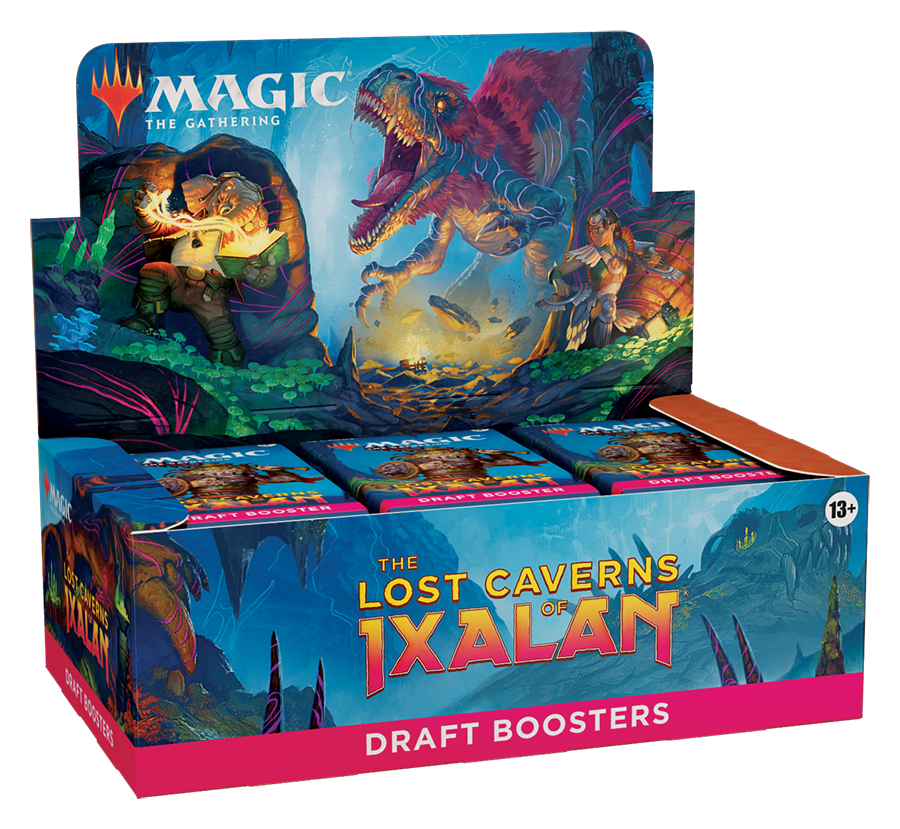 Magic: The Gathering - The Lost Caverns of Ixalan Draft Booster Box (36 Packs)