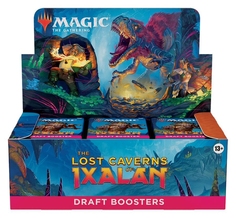 Magic: The Gathering - The Lost Caverns of Ixalan Draft Booster Box (36 Packs)