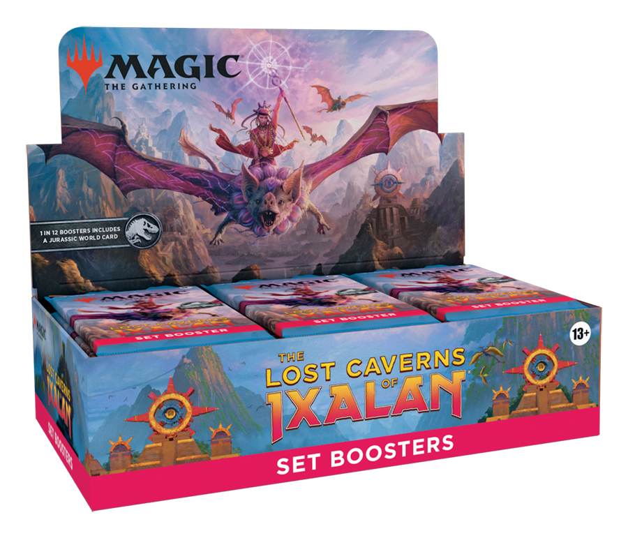 Magic: The Gathering - The Lost Caverns of Ixalan Set Booster Box (30 Packs)