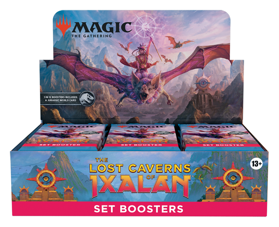 Magic: The Gathering - The Lost Caverns of Ixalan Set Booster Box (30 Packs)