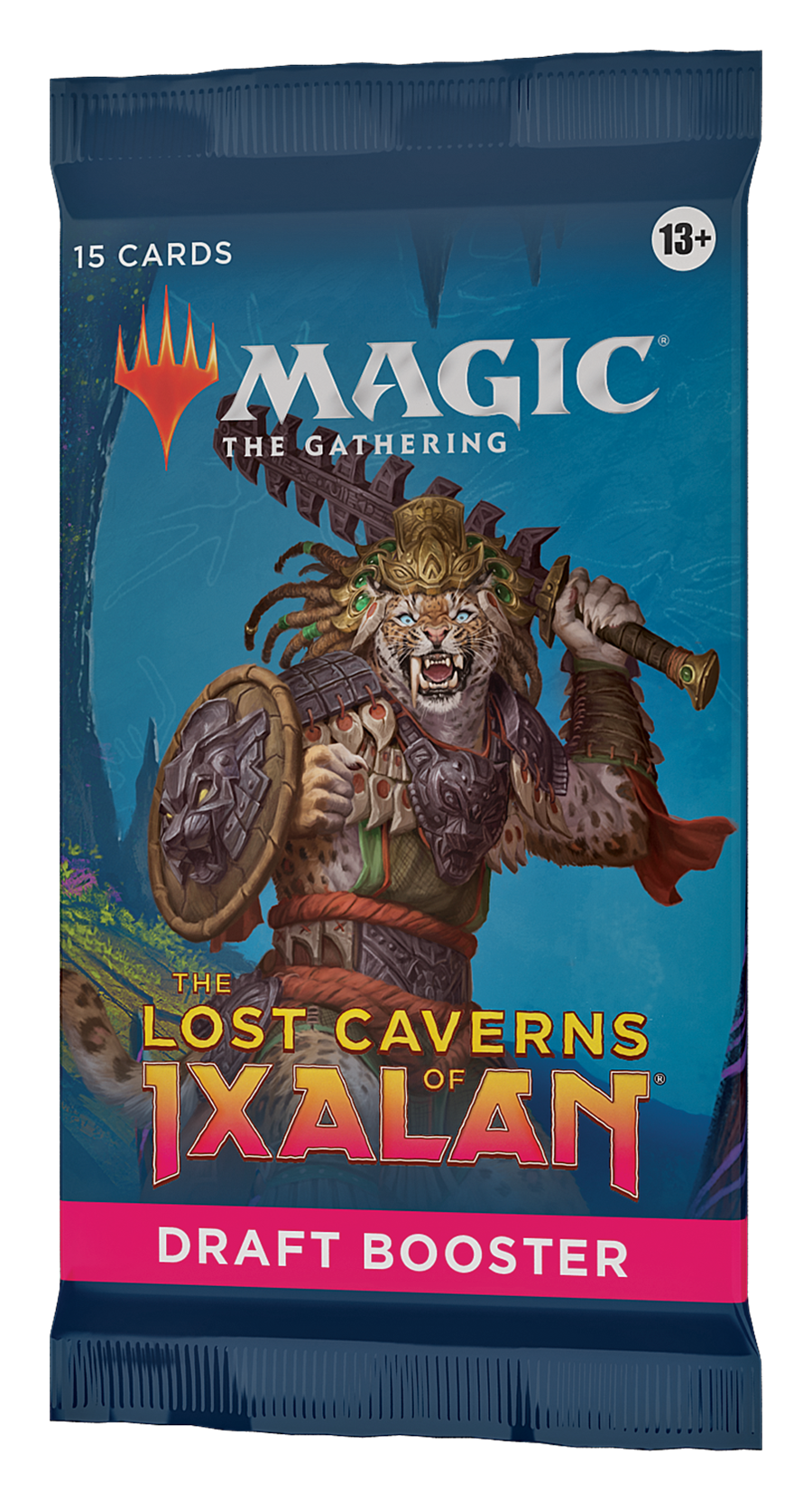 Magic: The Gathering - The Lost Caverns of Ixalan Draft Booster Pack