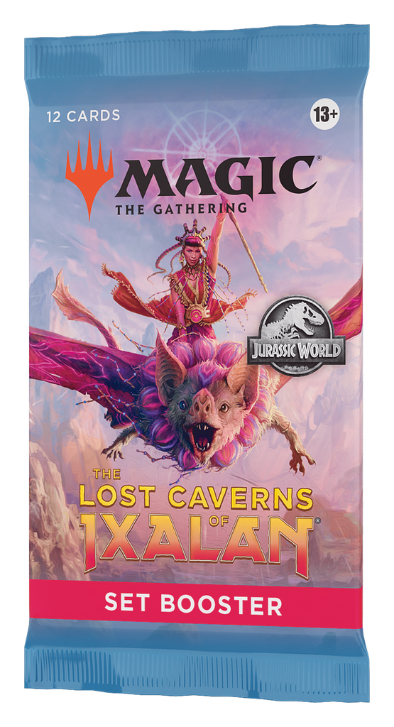 Magic: The Gathering - The Lost Caverns of Ixalan Set Booster Pack