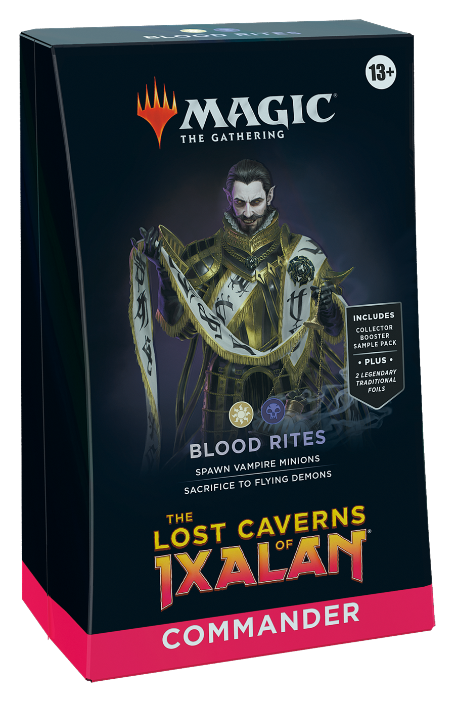 Magic: The Gathering - The Lost Caverns of Ixalan Commander Deck - Blood Rites