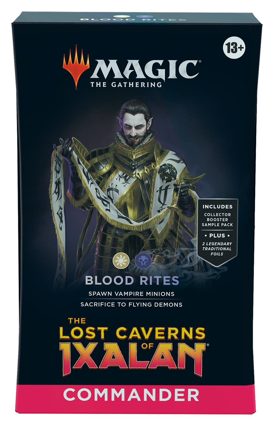 Magic: The Gathering - The Lost Caverns of Ixalan Commander Deck - Blood Rites