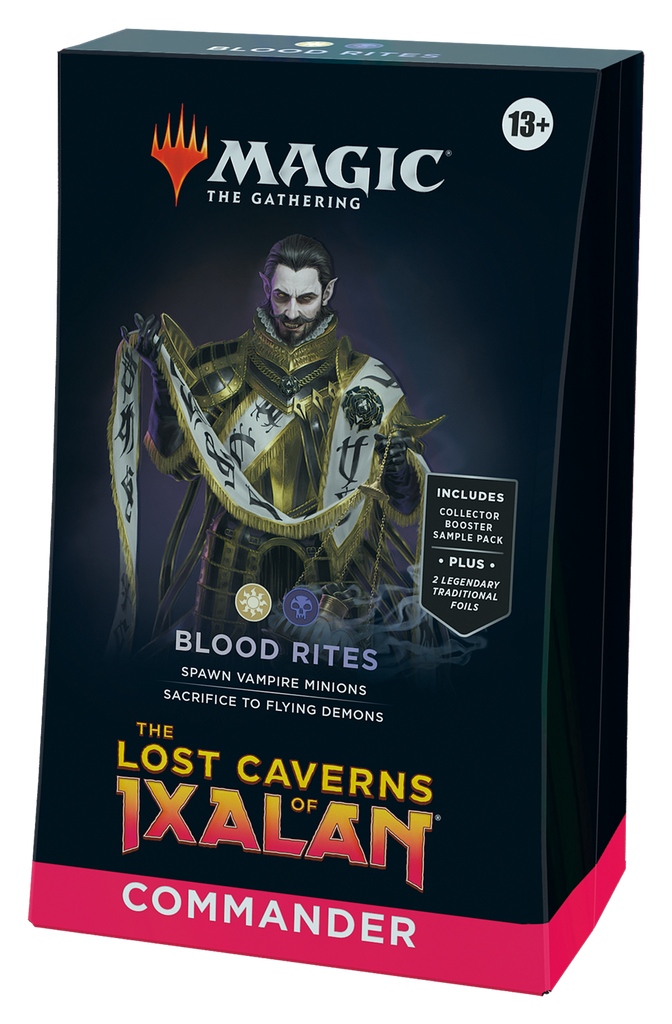 Magic: The Gathering - The Lost Caverns of Ixalan Commander Deck - Blood Rites