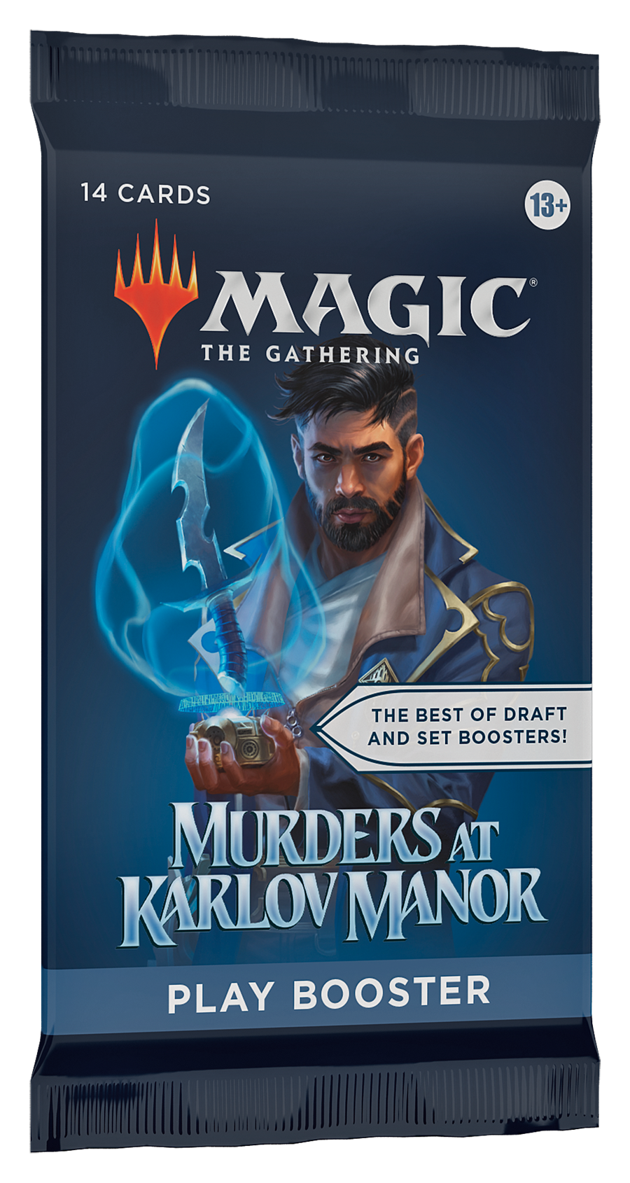 Magic: The Gathering - Murders at Karlov Manor Play Booster Pack