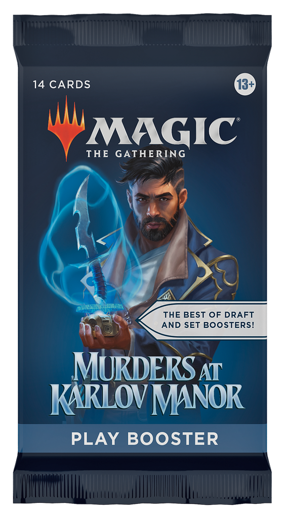 Magic: The Gathering - Murders at Karlov Manor Play Booster (36 Packs)