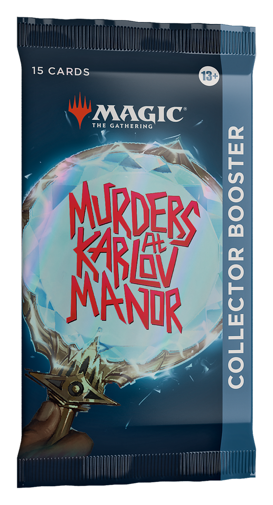 Magic: The Gathering - Murders at Karlov Manor Collector Booster Pack