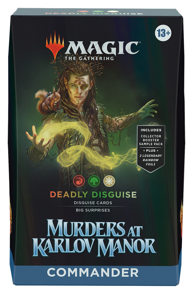 Magic: The Gathering - Murders at Karlov Manor Commander Deck Deadly Disguise