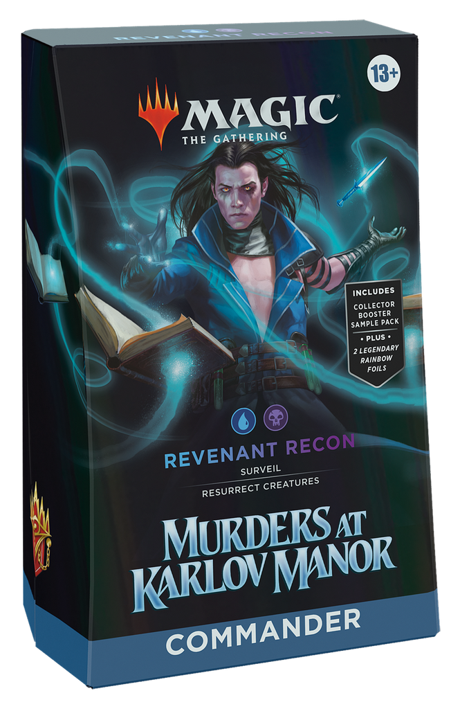 Magic: The Gathering - Murders at Karlov Manor Commander Deck Revenant Recon
