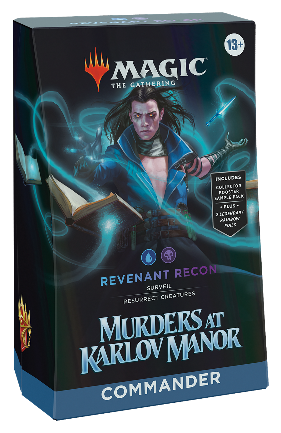 Magic: The Gathering - Murders at Karlov Manor Commander Deck Revenant Recon