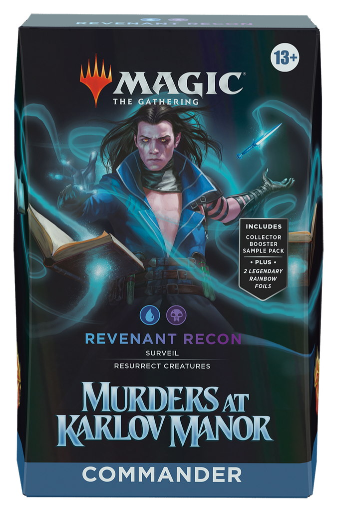 Magic: The Gathering - Murders at Karlov Manor Commander Deck Revenant Recon