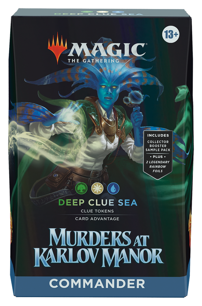 Magic: The Gathering - Murders at Karlov Manor Commander Deck Deep Clue Sea