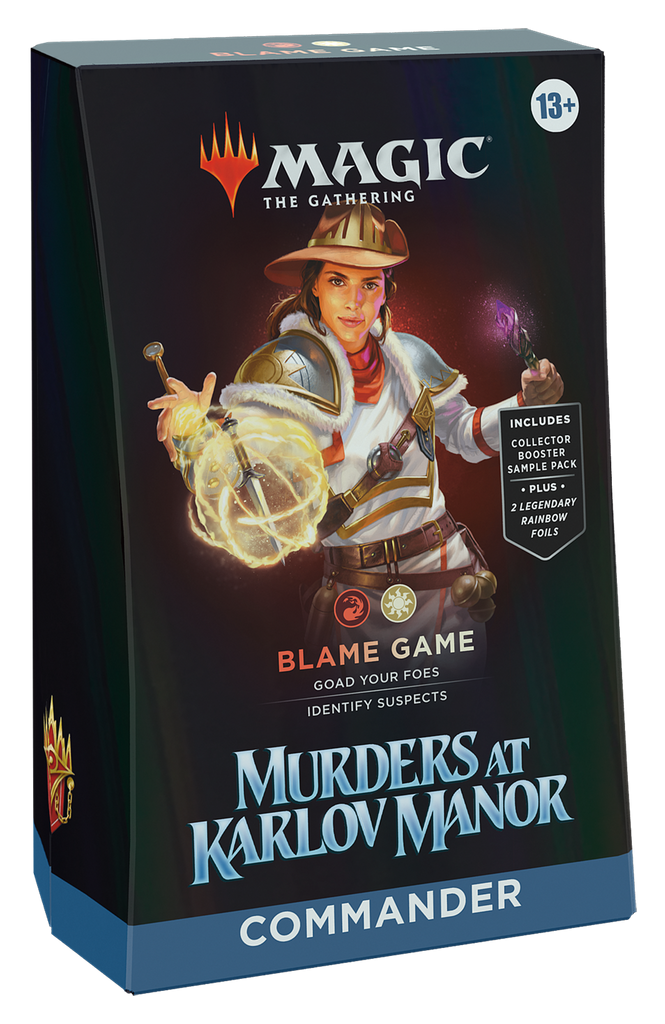 Magic: The Gathering - Murders at Karlov Manor Commander Deck Blame Game