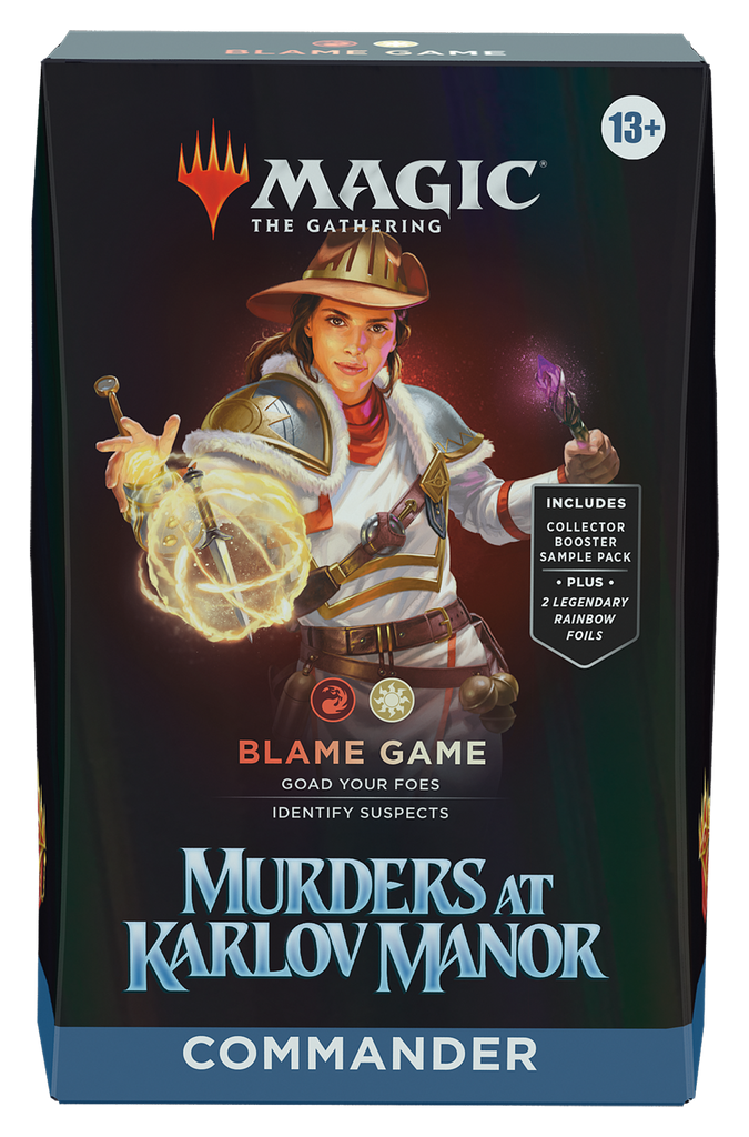 Magic: The Gathering - Murders at Karlov Manor Commander Deck Blame Game