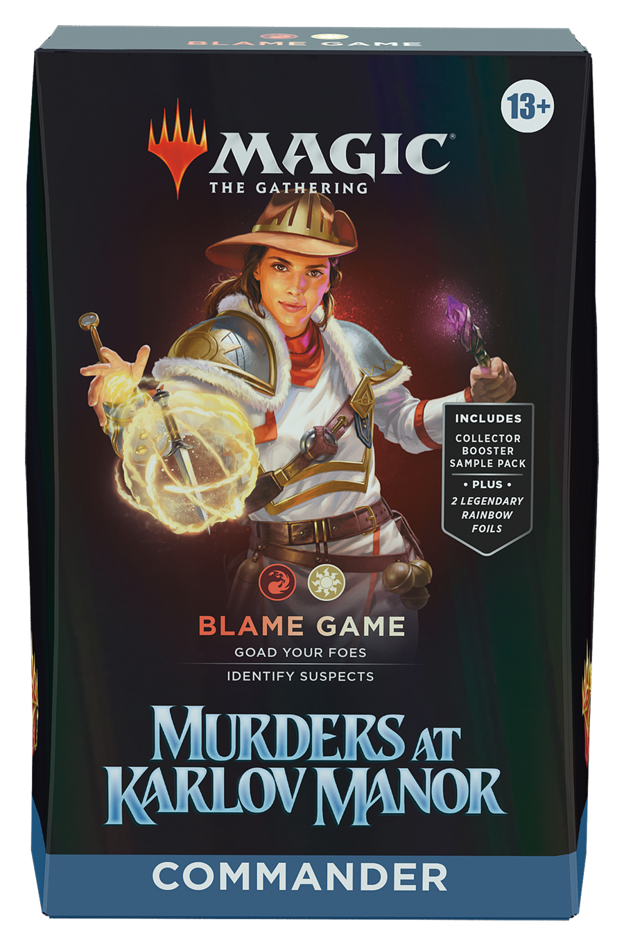 Magic: The Gathering - Murders at Karlov Manor Commander Deck Blame Game