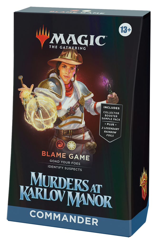 Magic: The Gathering - Murders at Karlov Manor Commander Deck Blame Game