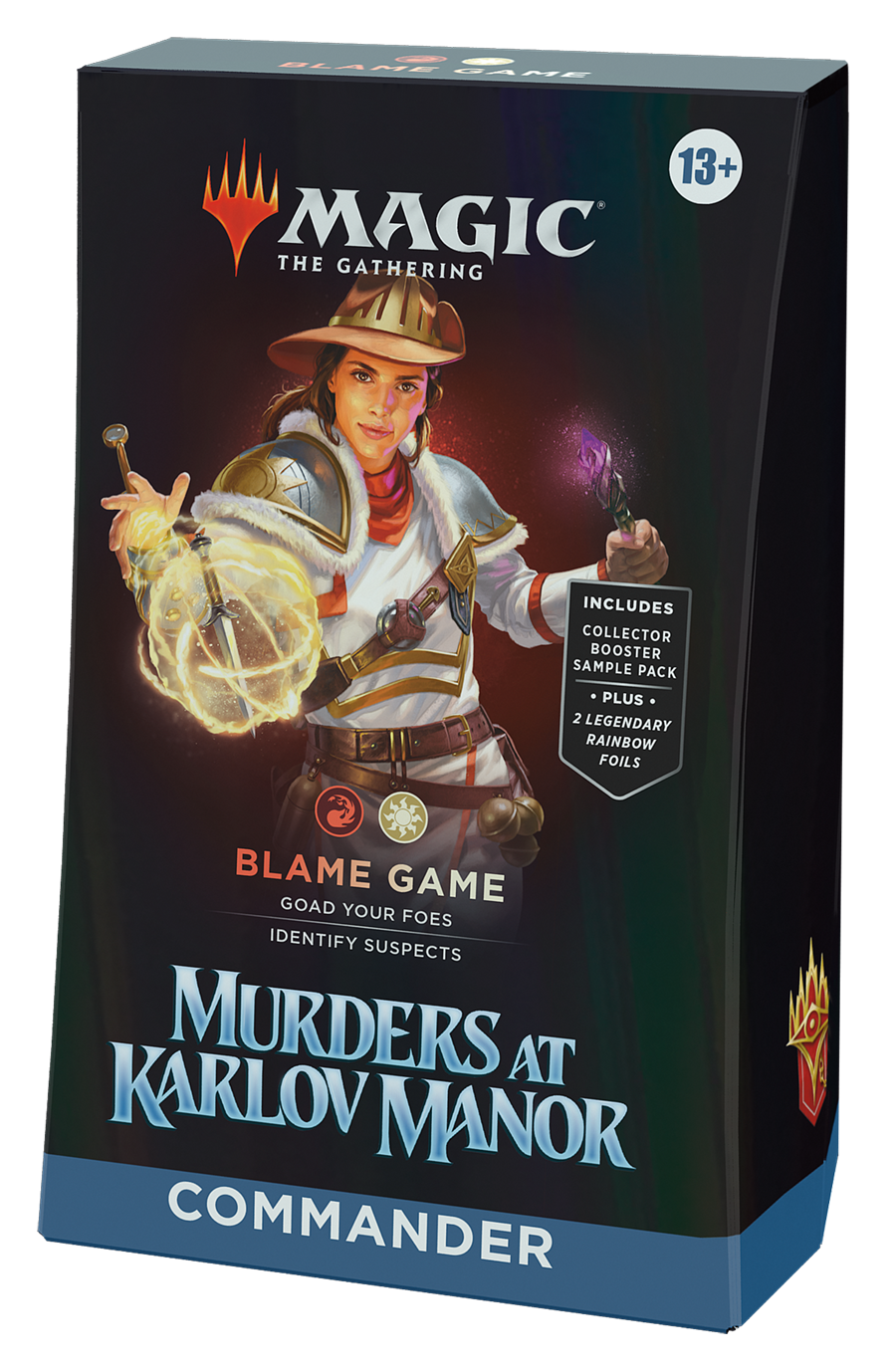 Magic: The Gathering - Murders at Karlov Manor Commander Deck Blame Game