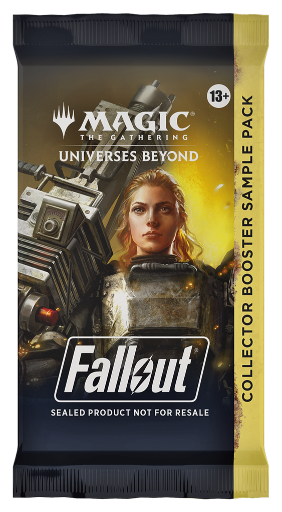 Magic: The Gathering Universes Beyond: Fallout - Collector Booster Pack