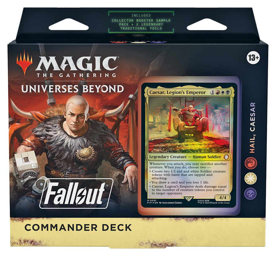 Magic: The Gathering Universes Beyond: Fallout Commander Decks Set of 4