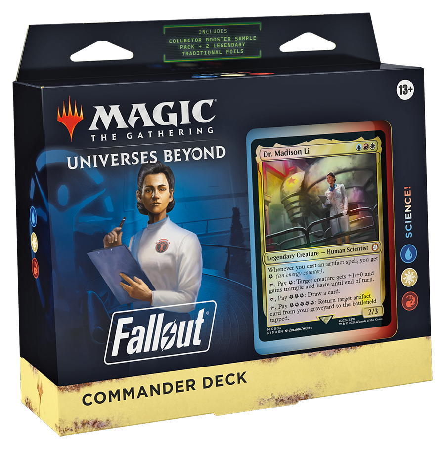 Magic: The Gathering Universes Beyond: Fallout Commander Deck - Science!