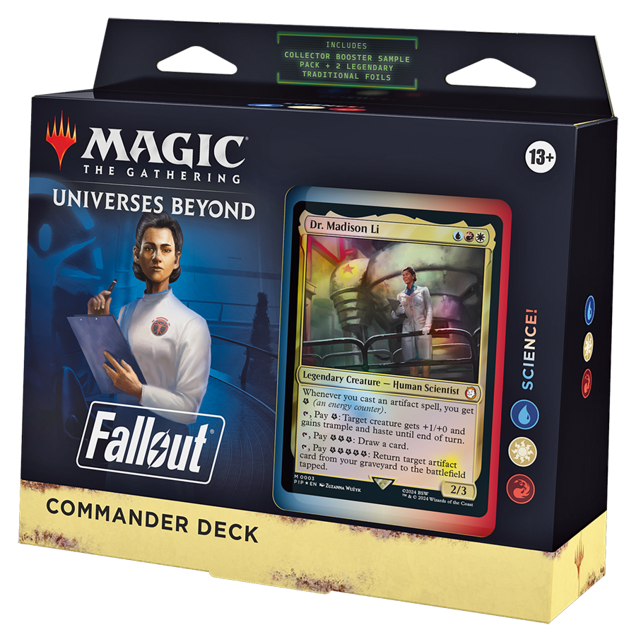 Magic: The Gathering Universes Beyond: Fallout Commander Deck - Science!