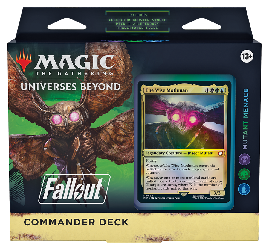 Magic: The Gathering Universes Beyond: Fallout Commander Decks Set of 4