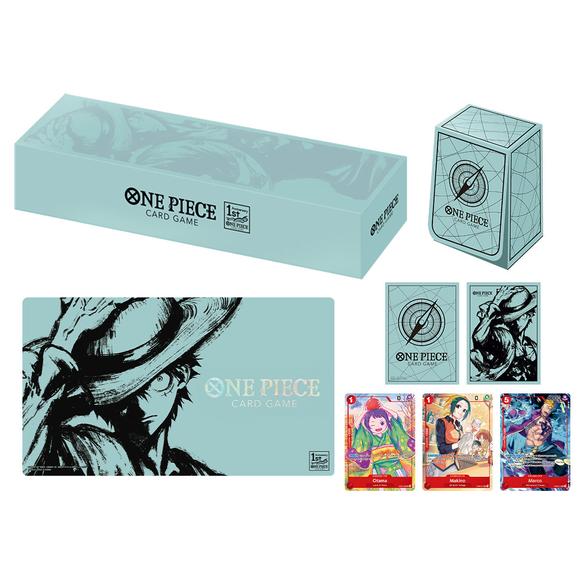 One Piece Card Game: Japanese 1st Anniversary Set | Kazzora