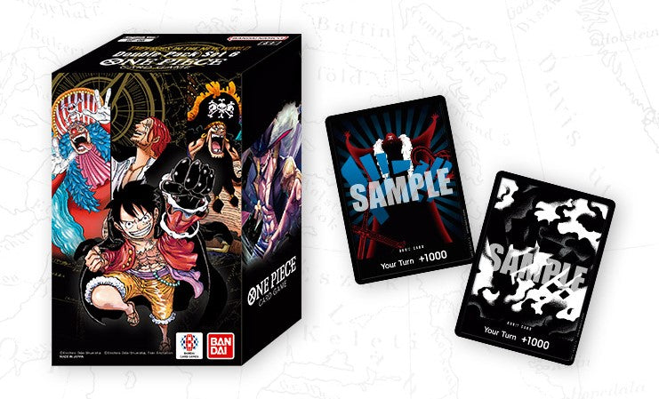 ONE PIECE CARD GAME -Double Pack Set Vol.6- [DP-06]